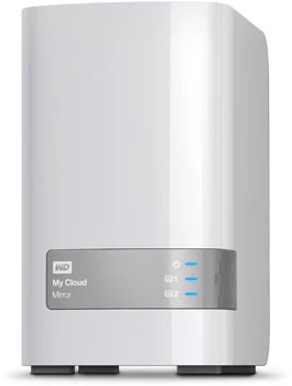 Western Digital My Cloud Mirror 12TB für 488€ - NAS-Server