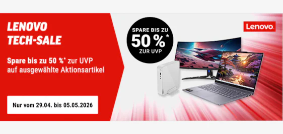 Lenovo Tech Sale bei NBB 💻 z.B. Lenovo IdeaPad Slim 5 14 Gen 10 2025 für 707€