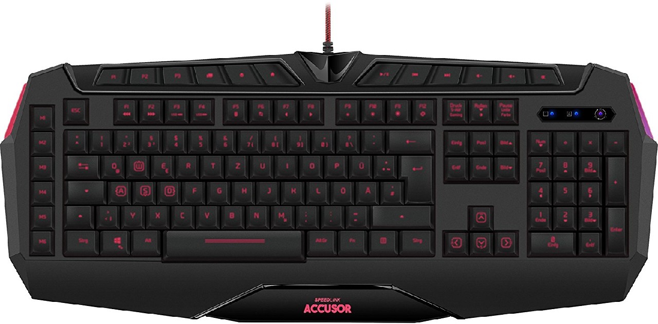 Speedlink Accusor - Gaming Tastatur für 25€