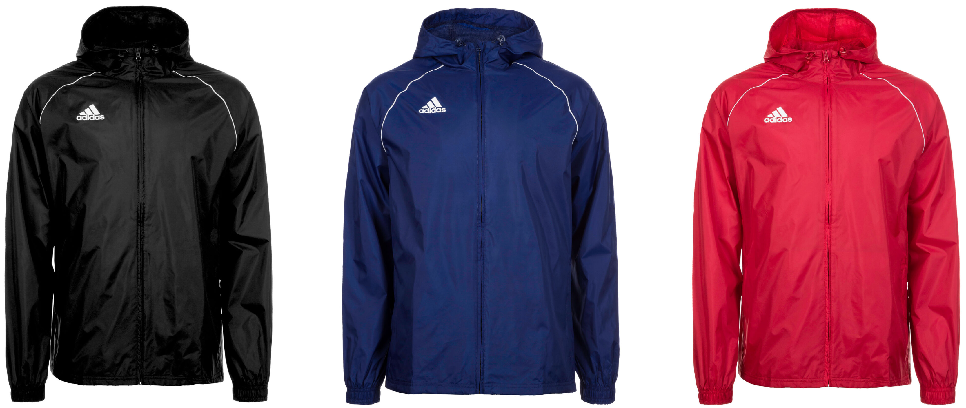 Adidas Core 18 Regenjacke für 20€ - in den Größen von XS bis 2XL