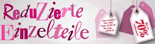 Reduzierte Einzelteile (bis zu 70%) bei C&A + 10% Newslettergutschein