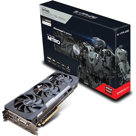 Sapphire Radeon R9 390X Nitro für 295€ - 8GB GDDR5 Grafikkarte *UPDATE*