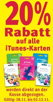 itunes rossmann