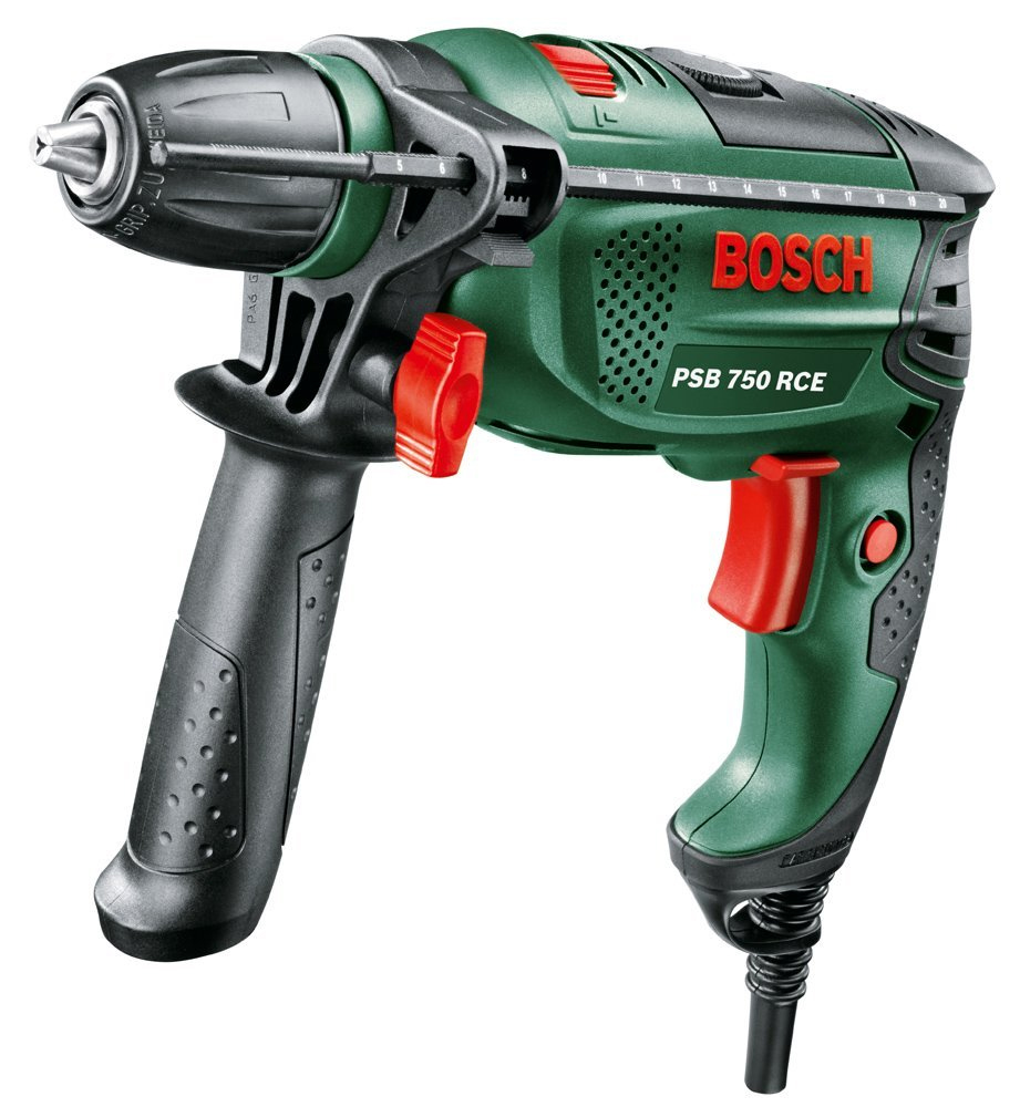 Bosch PSB 750 RCE für 55€ - 750W Schlagbohrmaschine *VORBEI*