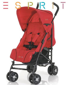 Hauck Esprit Sun Red für 48€ *UPDATE*