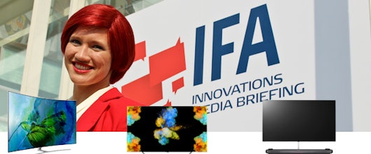 IFA 2017 Fernseher Trends – LG, Samsung, Sony & Co.