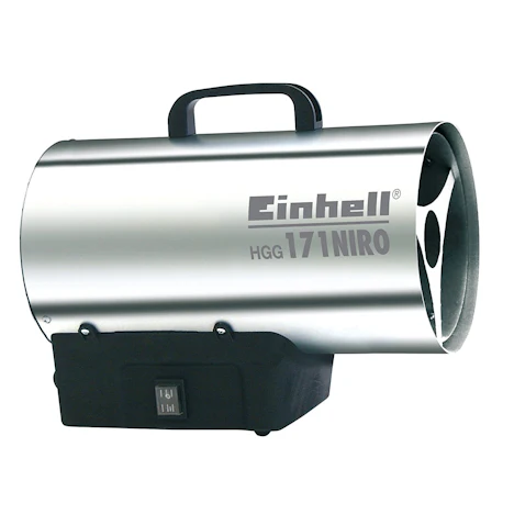 Einhell Gas Heizgebläse HGG 171 Niro Heizleistung bis 17 kW