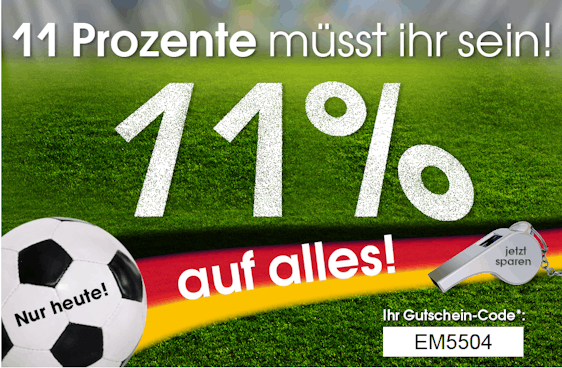 11% Rabatt auf fast alles bei Babymarkt - z. B. günstige Kinderwagen