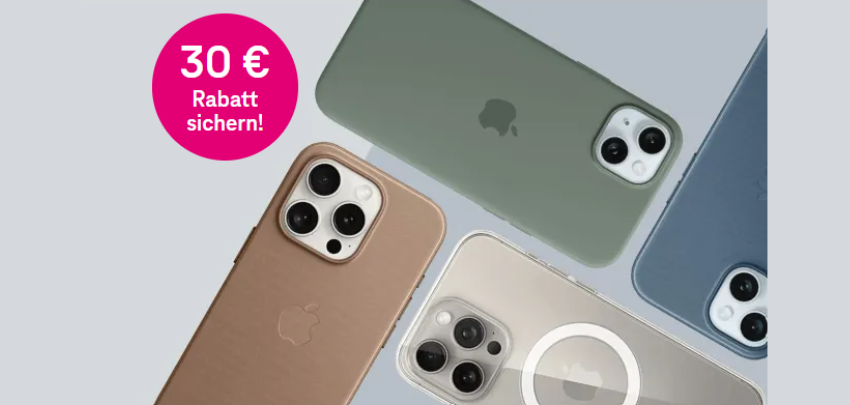 30€ Rabatt! iPhone 15 Handyhüllen für alle Modelle - Silikon | Feingewebe | Clear Case ab 29€