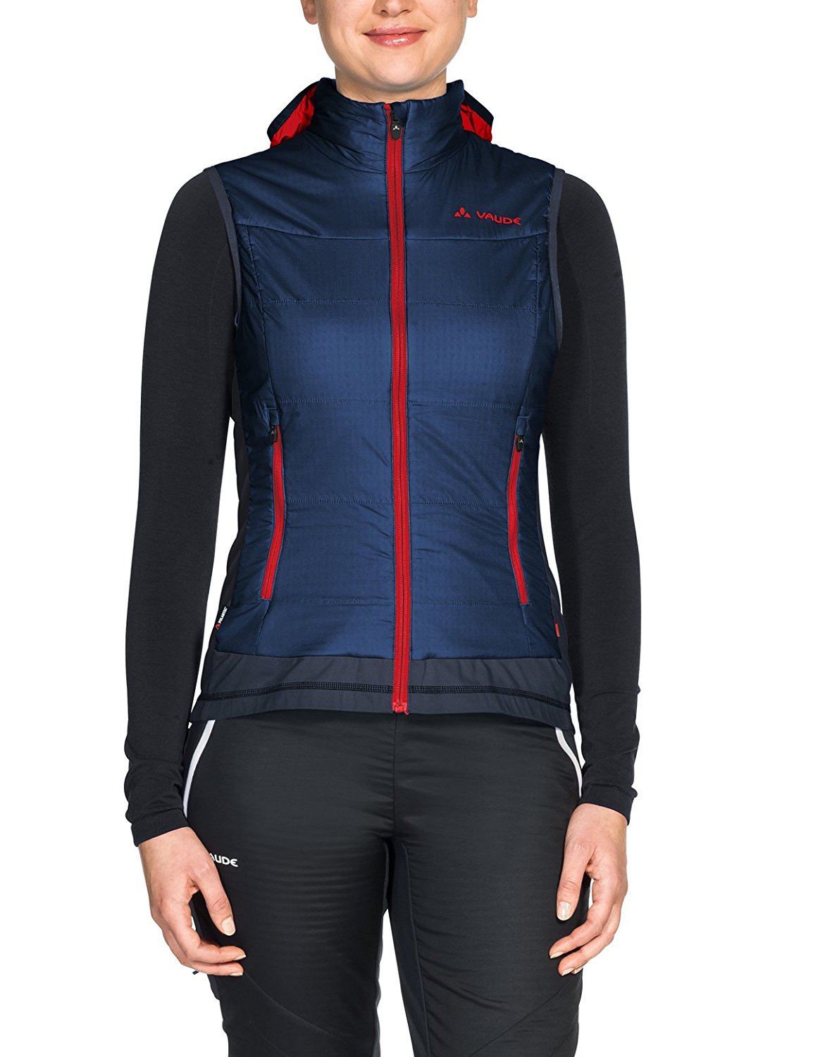Vaude Damen Women's Bormio Hybrid Vest Weste, 34