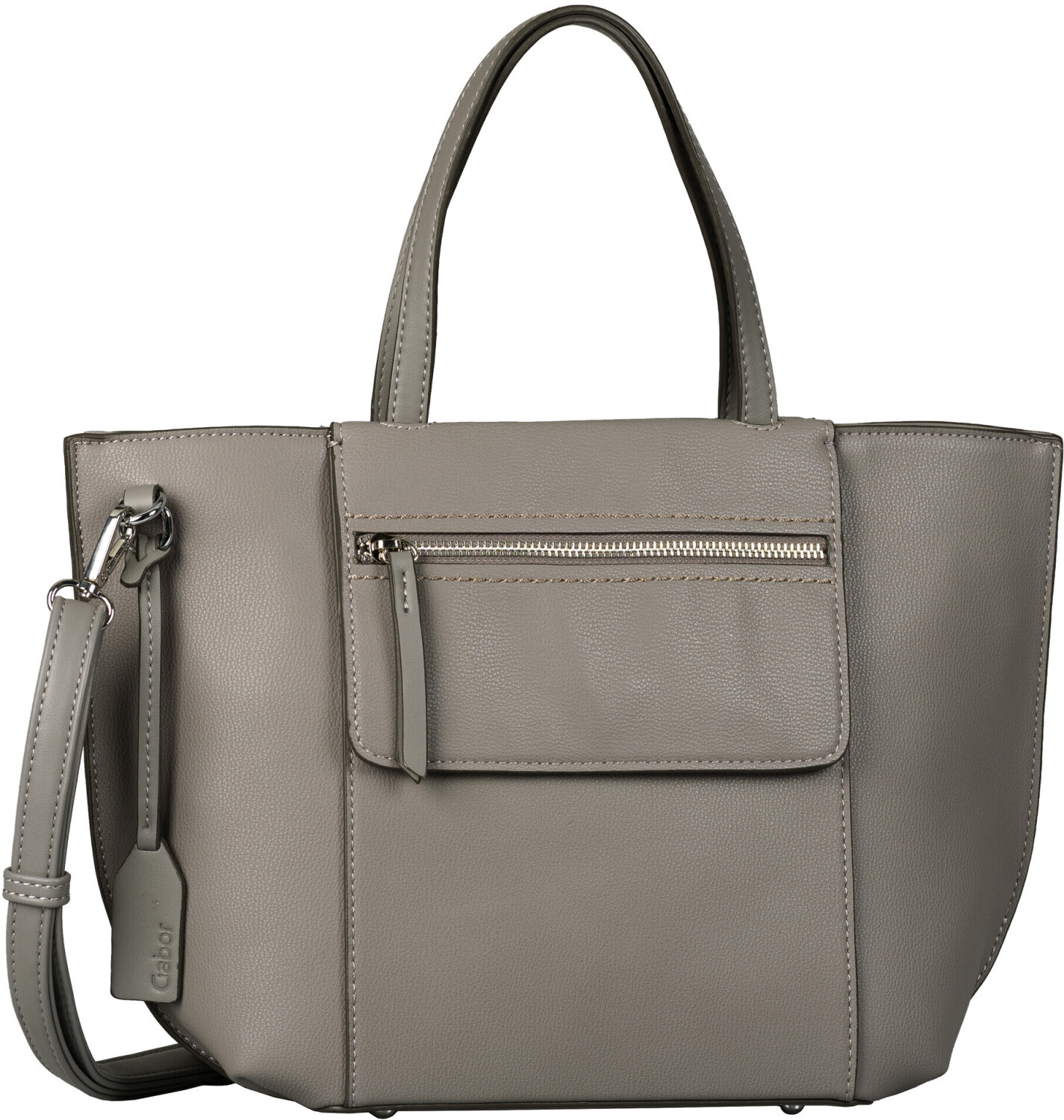 Aktion: Gabor Alessia, Zip Shopper M, Black (8734 130) mid grey 18,47€ günstiger