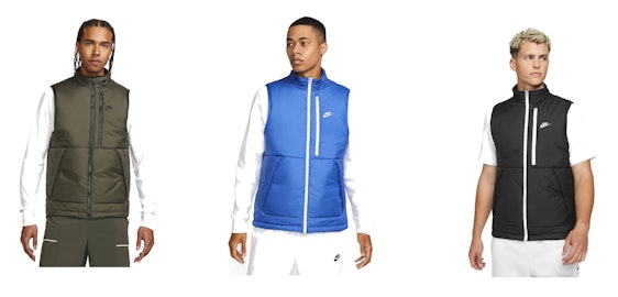 Nike Sportswear Therma-FIT Legacy für 45€ - Weste, verfügbar in 3 Farben, Gr. XS-2XL