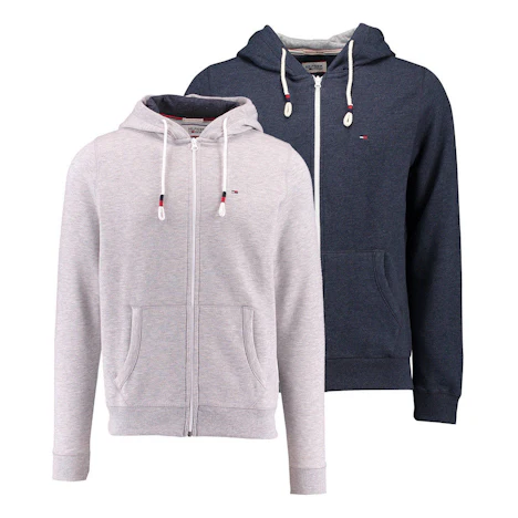 Tommy Jeans "Original Zipthru" für 50€ - Herren Sweatjacke mit Kapuze