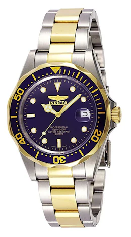 Invicta 8935 Pro Diver Unisex Uhr Edelstahl Quarz