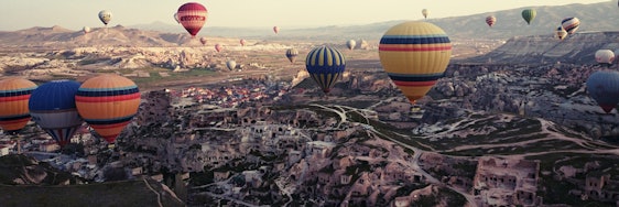 Kappadokien-Kracher - 15 Tage Rundreise und Baden mit Frühstück/All inclusive in 4*- und 5*-Hotels ab 289€