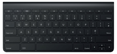 HP webOS Bluetooth Tastatur für Touchpad für 20,50€ - funktioniert auch mit dem iPad (Update)