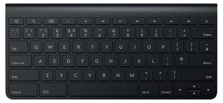 HP webOS Bluetooth Tastatur für Touchpad für 20,50€ - funktioniert auch mit dem iPad (Update)