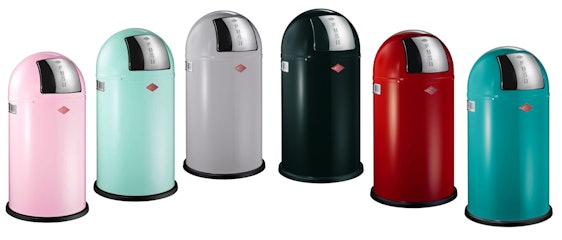 Wesco Pushboy für 56€ – 50 Liter Abfalleimer, viele Farbvarianten
