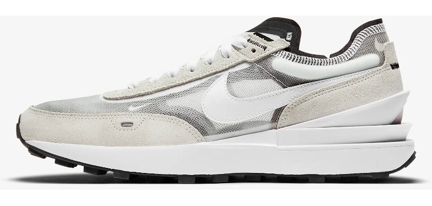 Nike Waffle One für 53€ - Low-Top-Sneaker in Weiß-Beige