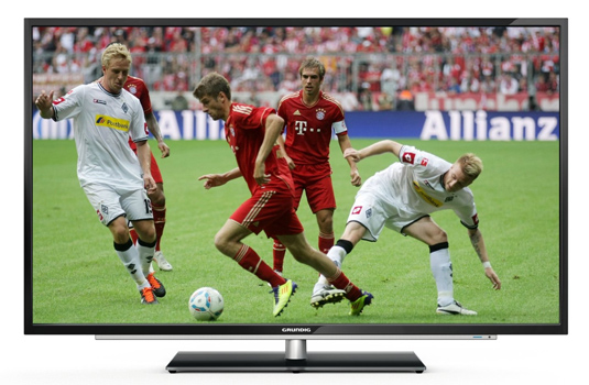 Grundig 55 VLE 923 BL für 600€ - 55" 3D Full-HD TV mit Triple Tuner, 400Hz Technologie und WLAN *UPDATE*