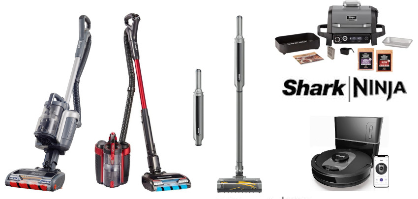 Nur bis morgen! Shark und Ninja Weekend Deals – verschiedene Gutscheine, z. B.: Shark WV361PLEU Staubsauger für 150€ (statt 200€) 