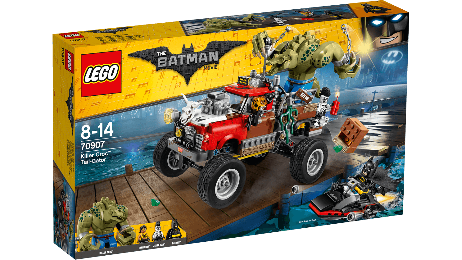 LEGO Batman - Killer Crocs Truck (70907) für 44,99 EUR inkl. Versand