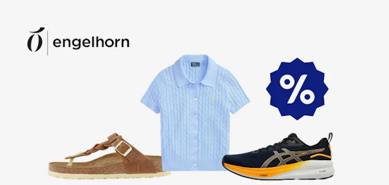 👟 20% Engelhorn-Rabatt auf Fashion & Sport - z.B. Birkenstock Gizeh Sandale für 104€