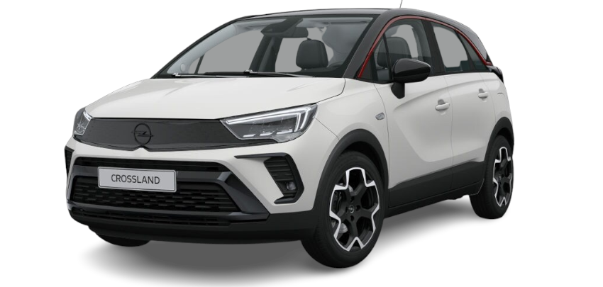 Opel Crossland Enjoy für 115€/Monat + 1.195€ Überführung/Zulassung – im Privat-Leasing über 24 Monate mit 5.000km im Jahr