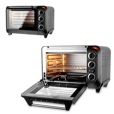 Silvercrest Grill- &amp; Backautomat mit Garfunktion für 18.97 (UVP 34.90 Euro) + 2 Geschenke