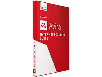 Avira Internet Security Suite 2018 1 Jahr nur 4,90€ anstatt 27€