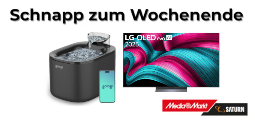 MediaMarkt &amp; Saturn Schnapp zum Wochenende 🤩 - ordentlich Geld sparen auf verschiedene Kategorien ⚡