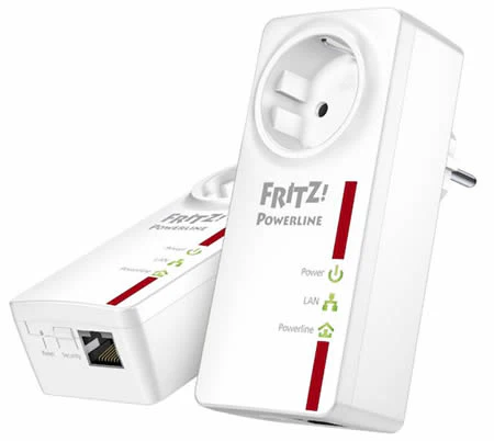 FRITZ!Powerline 520E Set für 75€ - Internet und Netzwerk über die Stromleitung *UPDATE*