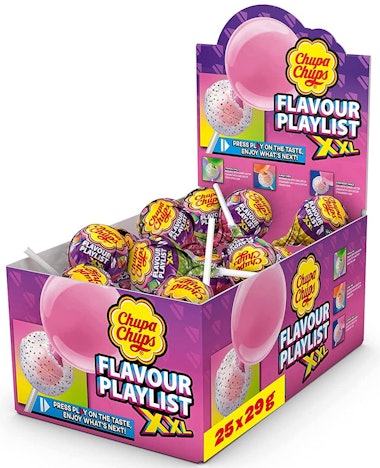 Noch günstiger! 25er-Pack Chupa Chups Flavour Playlist XXL für 8€