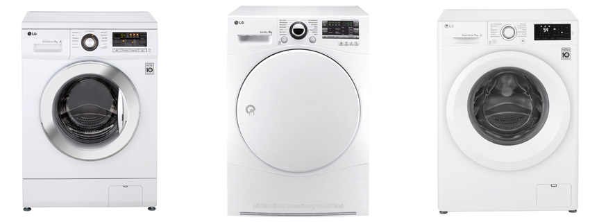 Wochenenddeals bei AO - z.B. LG Waschmaschinen ab 319€