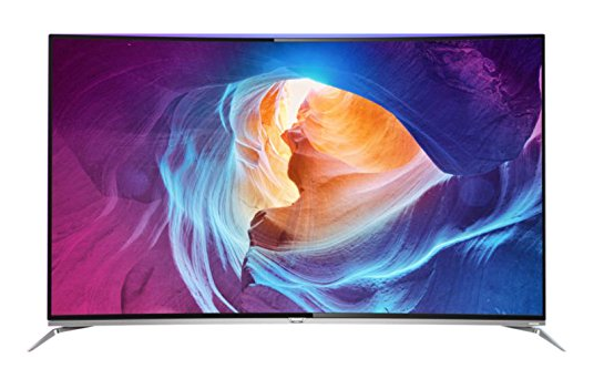 Philips 65PUS8700 - 65" Curved UHD-TV (3840 x 2160 Pixel, 3D, EEK B) für 1699€