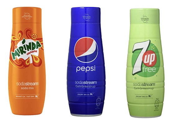 Sodastream Sirup ab 3,80€ 👀 - z. B. Pepsi oder Mountain Dew 😋 (Prime)