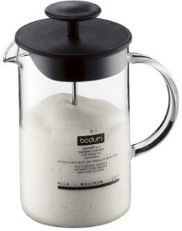 Bodum Latteo Milchschäumer für 16€ - für 250ml Milch, hitzebeständig (Prime)