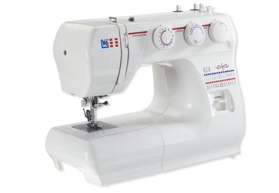 W6 Nähmaschine N 1235/61 für 111€ - Freiarm-Nähmaschine mit 10 Jahren Garantie *UPDATE*