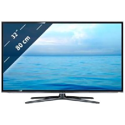 SAMSUNG 32" 3D-LED-TV (81cm) EEK: B, Full-HD, 200Hz CMR, DVB-T/C/S2, Smart TV für 449€(!)