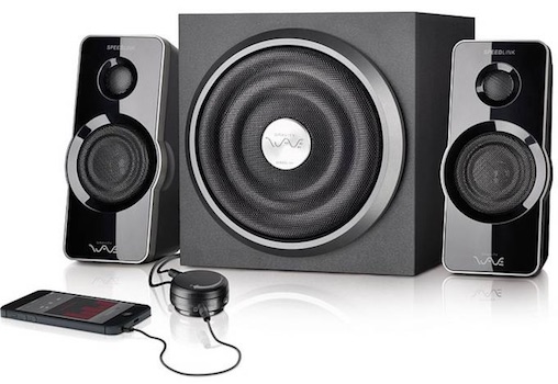 Speedlink Gravity Wave X 2.1für 32€ – Subwoofer-System als B-Ware