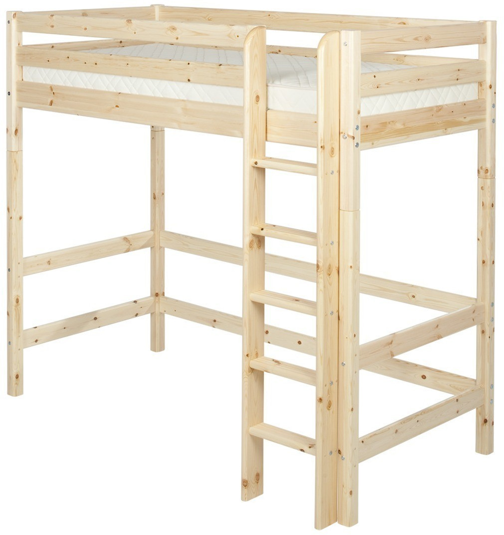 25% auf Flexa Classic Hochbett (90-10070) natur sparen