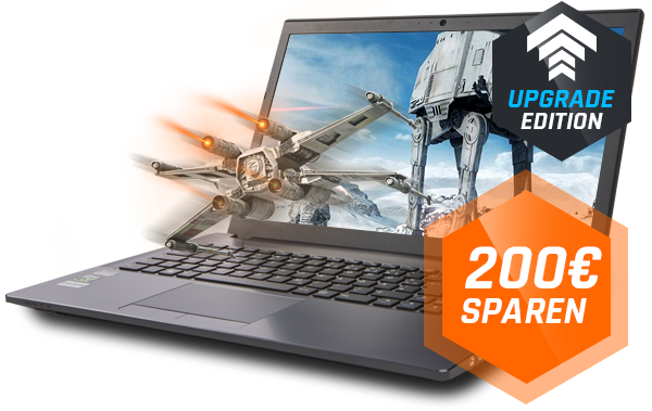 Guru Ice K MDE für 499€ – konfigurierbares 15" Barebone-Notebook mit Intel G4560 + GTX 1050 Ti