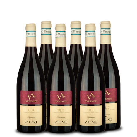 6x Zeni Valpolicella DOC Vigne Alte 2012 - 40,89€ inkl. Versand
