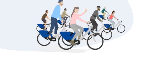 60 Minuten gratis pro Fahrt mit Nextbike - 1 Jahr lang, nur für DKB-Aktivkund:innen