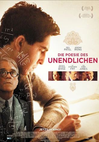 Fast kostenlos ins Kino zu "Die Poesie des Unendlichen" am 03.05.16 um 20 Uhr