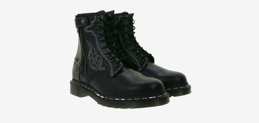 Dr. Martens 1460 GA für 140€ - Echtleder, Kontrastnähte, Reißverschluss