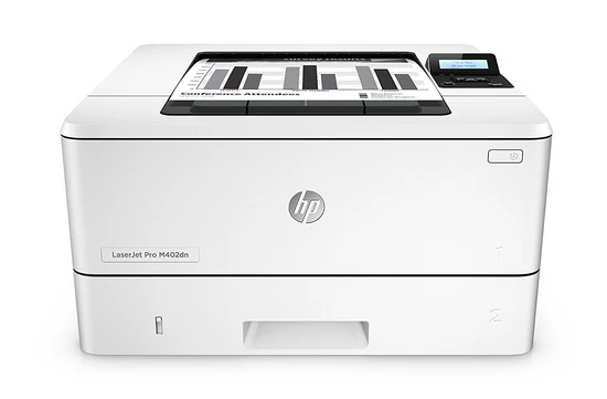HP LaserJet Pro M402dn für 148€ - Monolaser-Multifunktionsdrucker mit Duplex