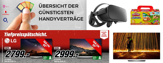 Highlight-Angebote: Die besten Schnäppchen am 23.04.2017