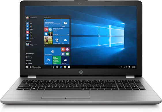 HP 250 G6 für 244€ - günstigster 15,6" Notebook mit Intel N4200, 4GB RAM, 256GB SSD, ohne Windows