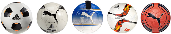Günstige Fußbälle bei Amazon - z. B. Adidas Torfabrik Glider für 6,42€